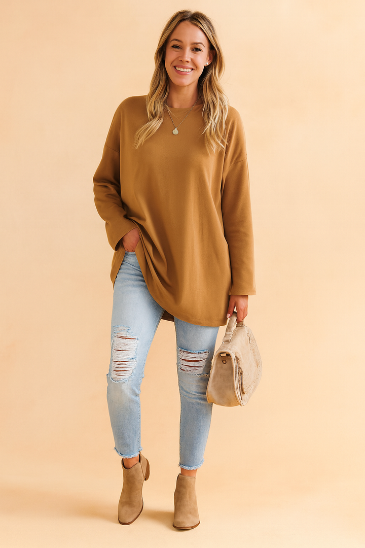 Kinga | Loose oversize sweater