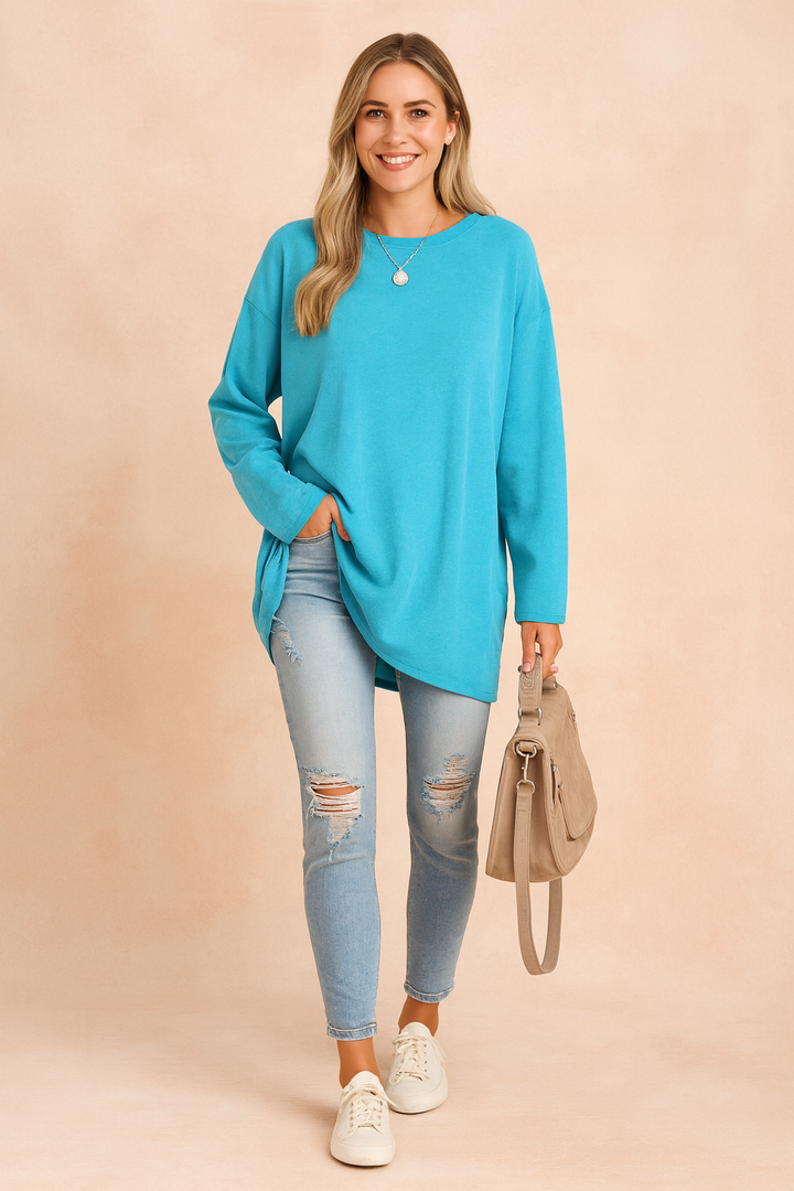 Kinga | Loose oversize sweater