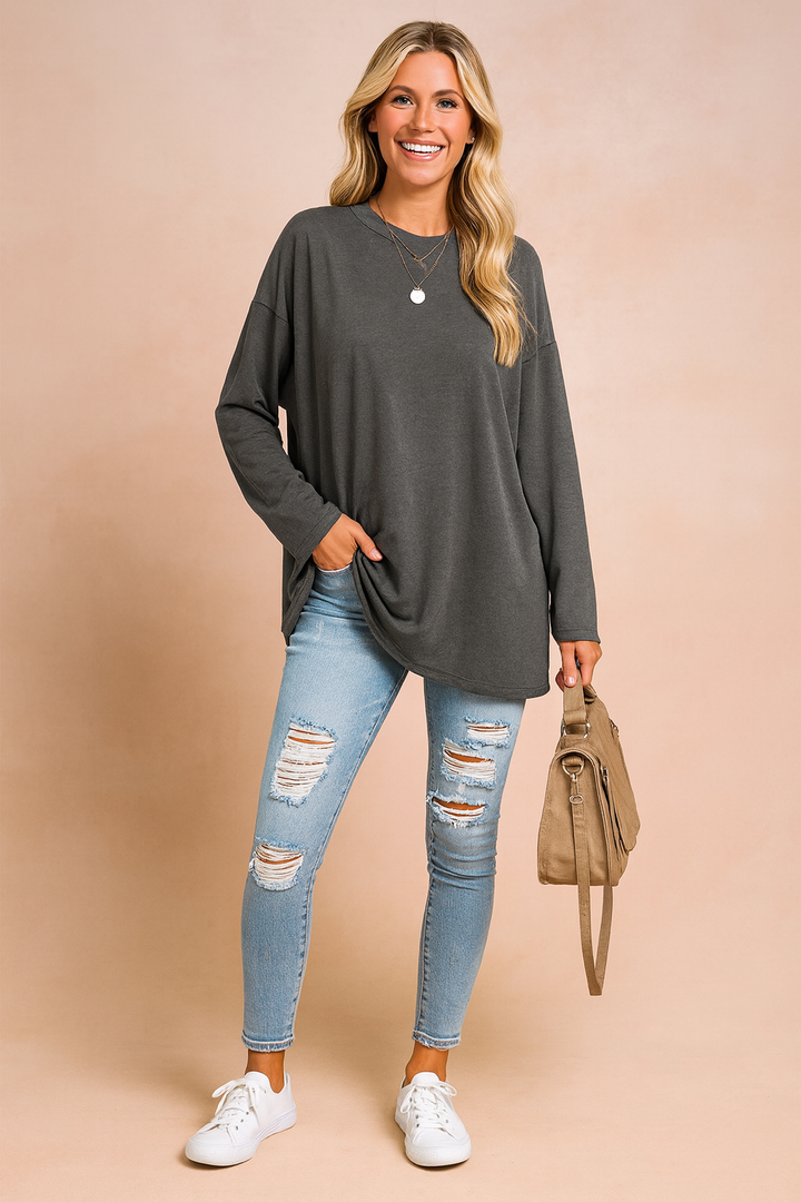 Kinga | Loose oversize sweater