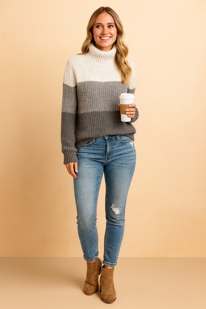 Laura | Classic Striped Sweater
