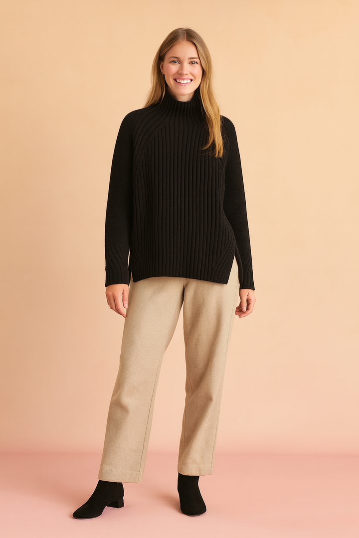 Lena | High-neck sweater