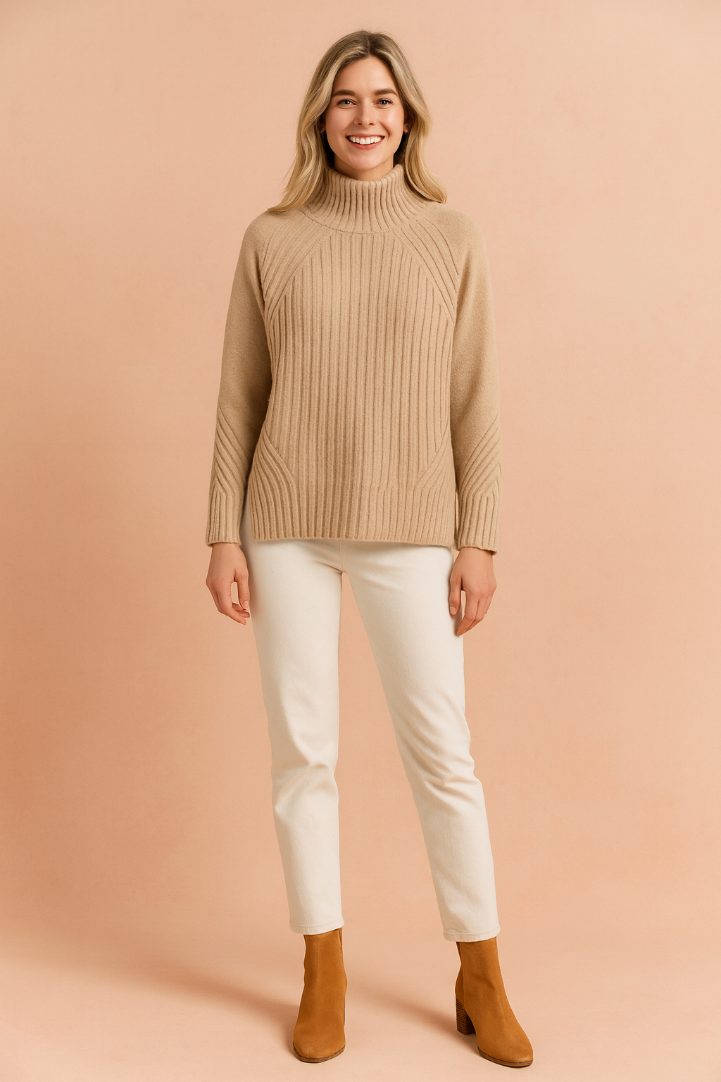 Lena | High-neck sweater