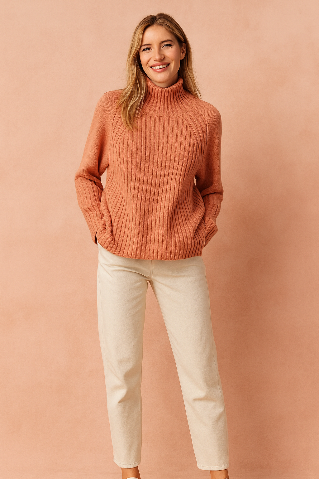 Lena | High-neck sweater