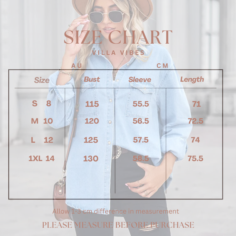 Logan Light Denim Shirt