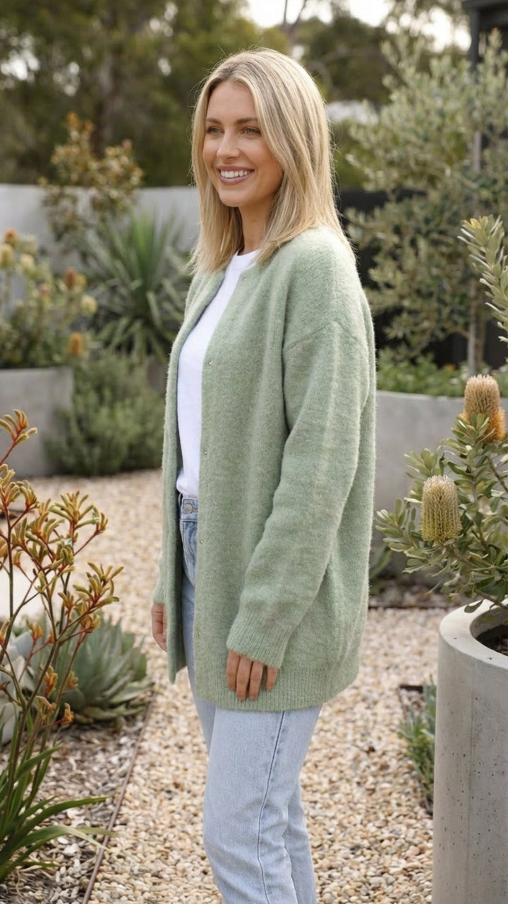 Women’s Long Oversized Knit Cardigan