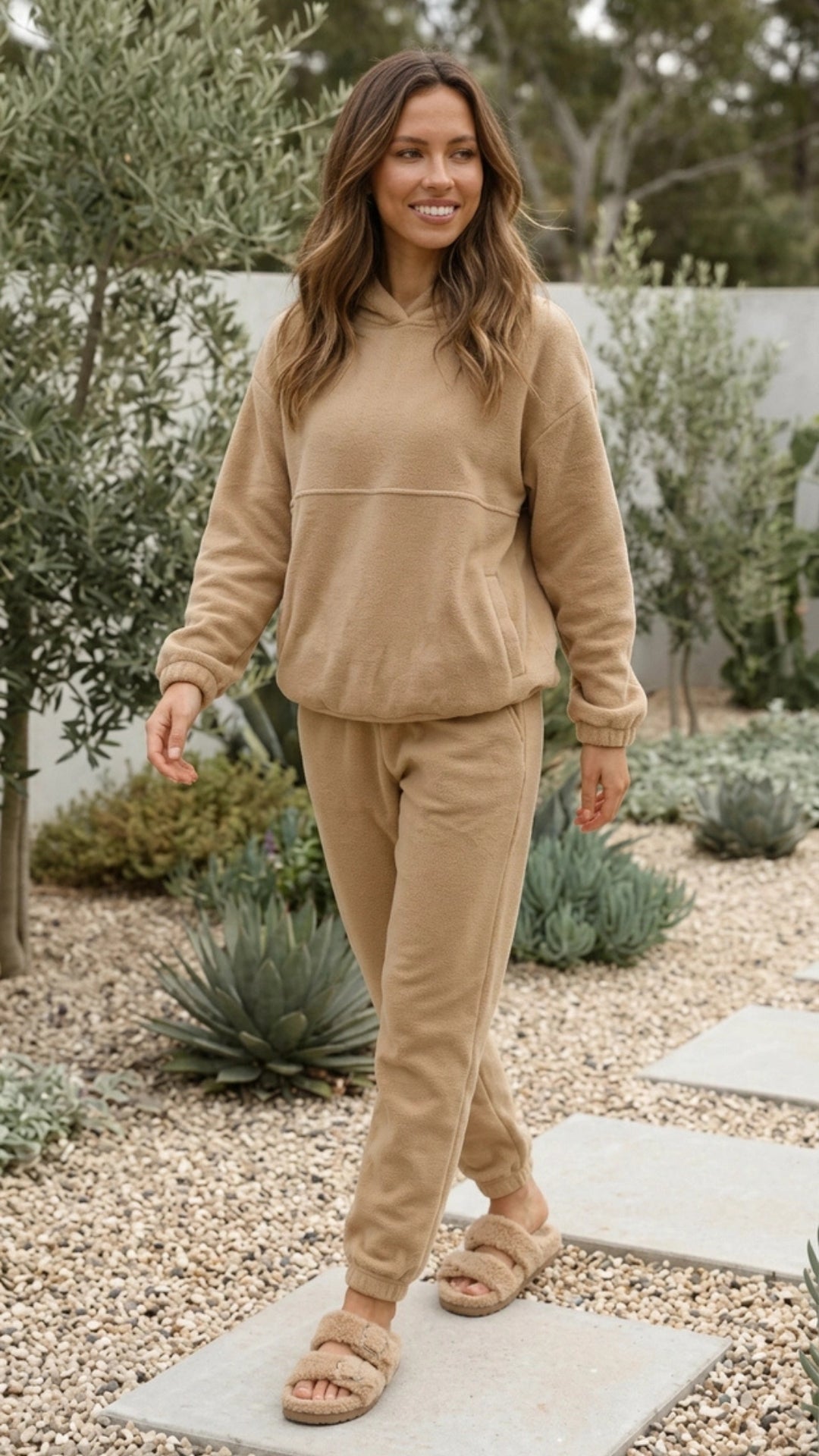 Women’s Two Piece Hoodie Tracksuit Set