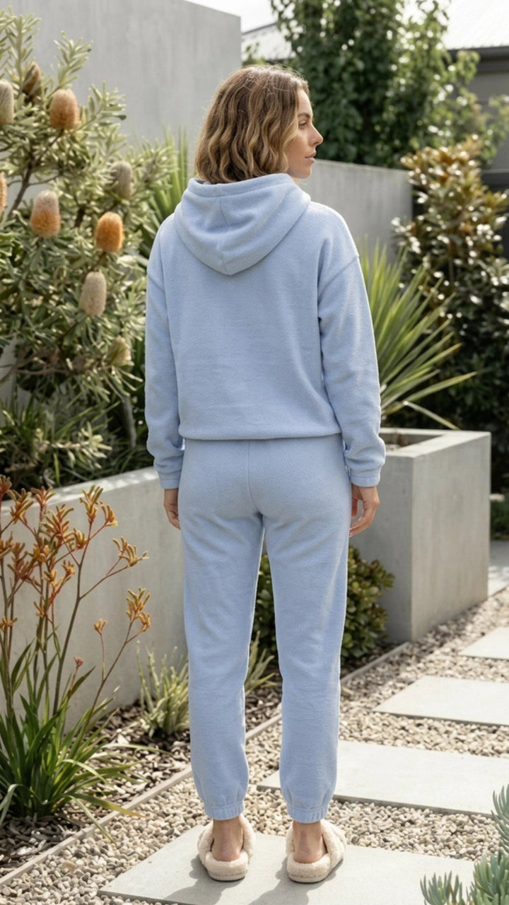 Women’s Two Piece Hoodie Tracksuit Set