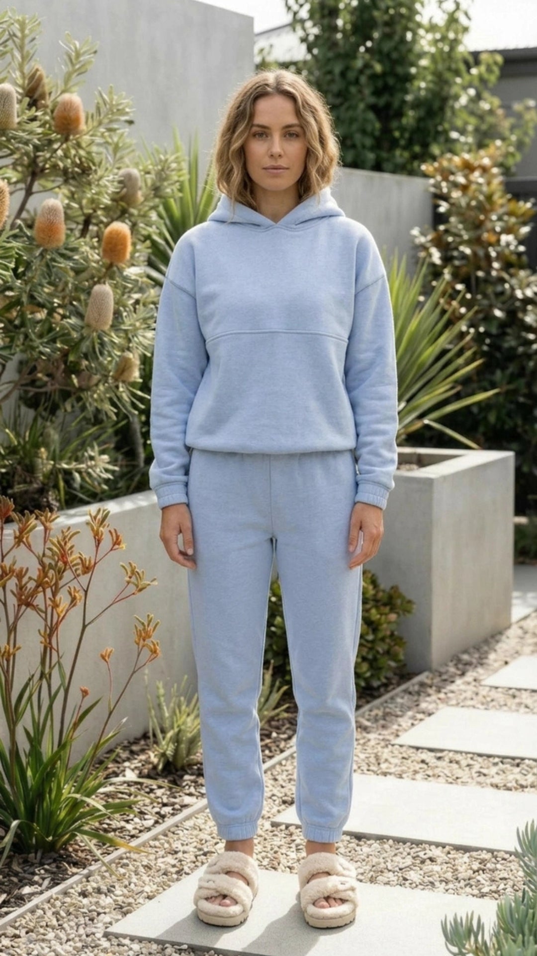 Women’s Two Piece Hoodie Tracksuit Set