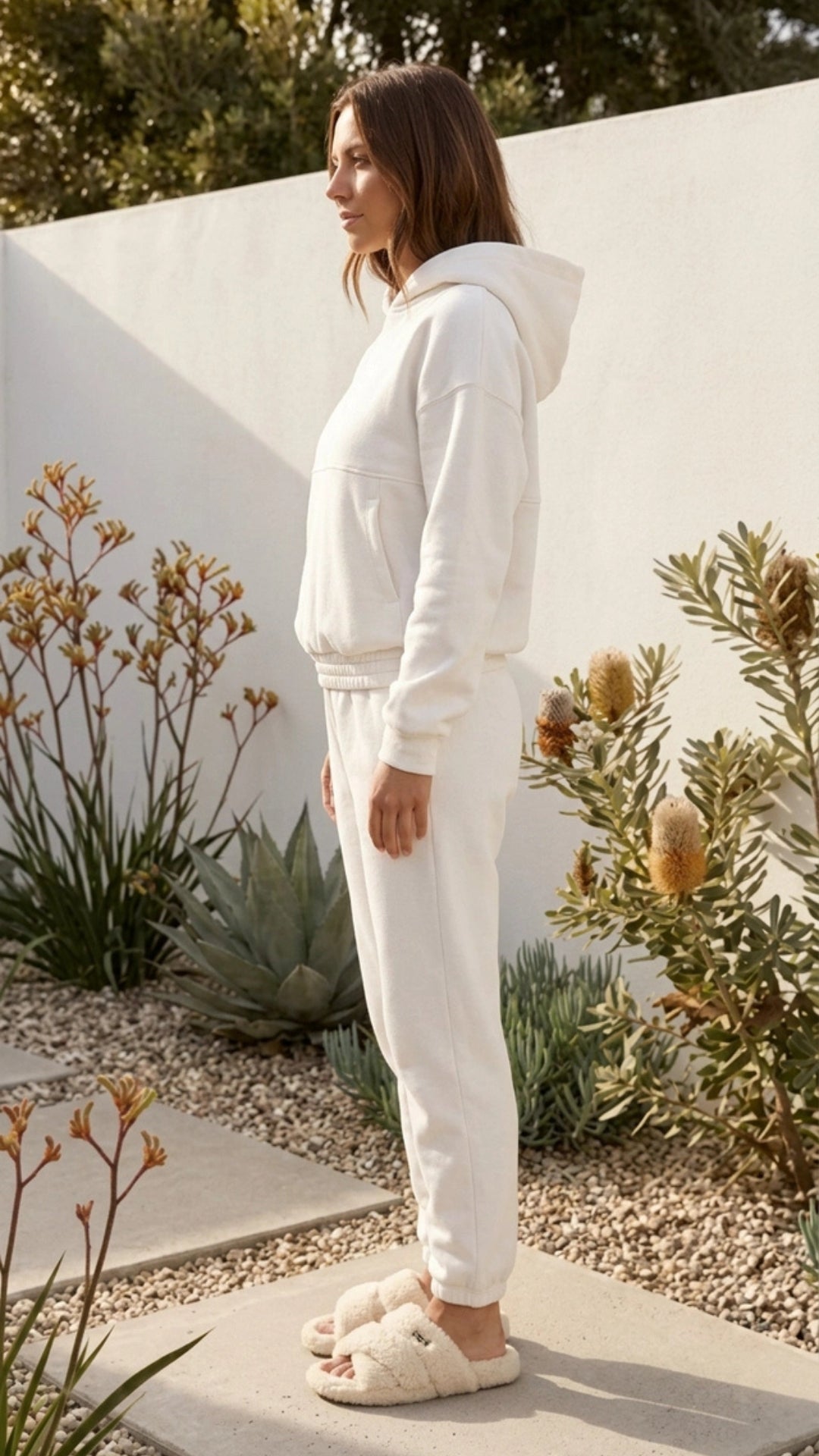 Women’s Two Piece Hoodie Tracksuit Set