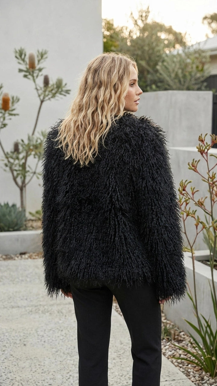 Women's Faux Fur Coat
