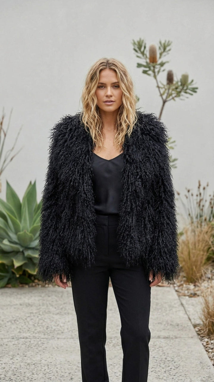 Women's Faux Fur Coat