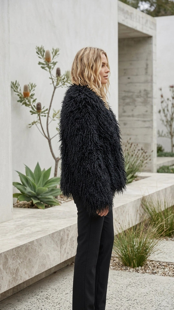 Women's Faux Fur Coat