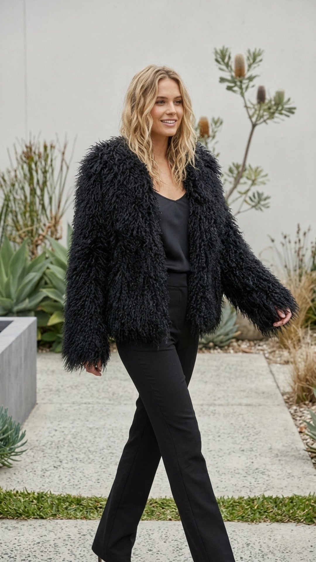 Women's Faux Fur Coat