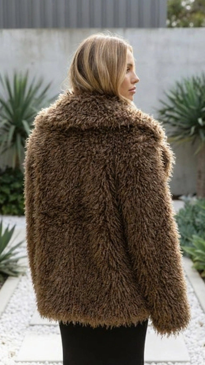 Women's Faux Fur Coat