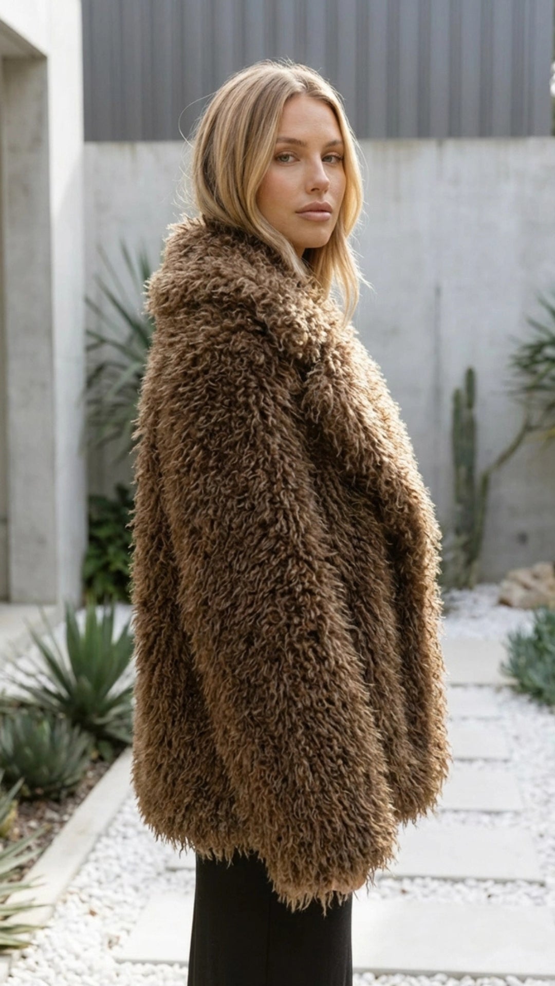 Women's Faux Fur Coat