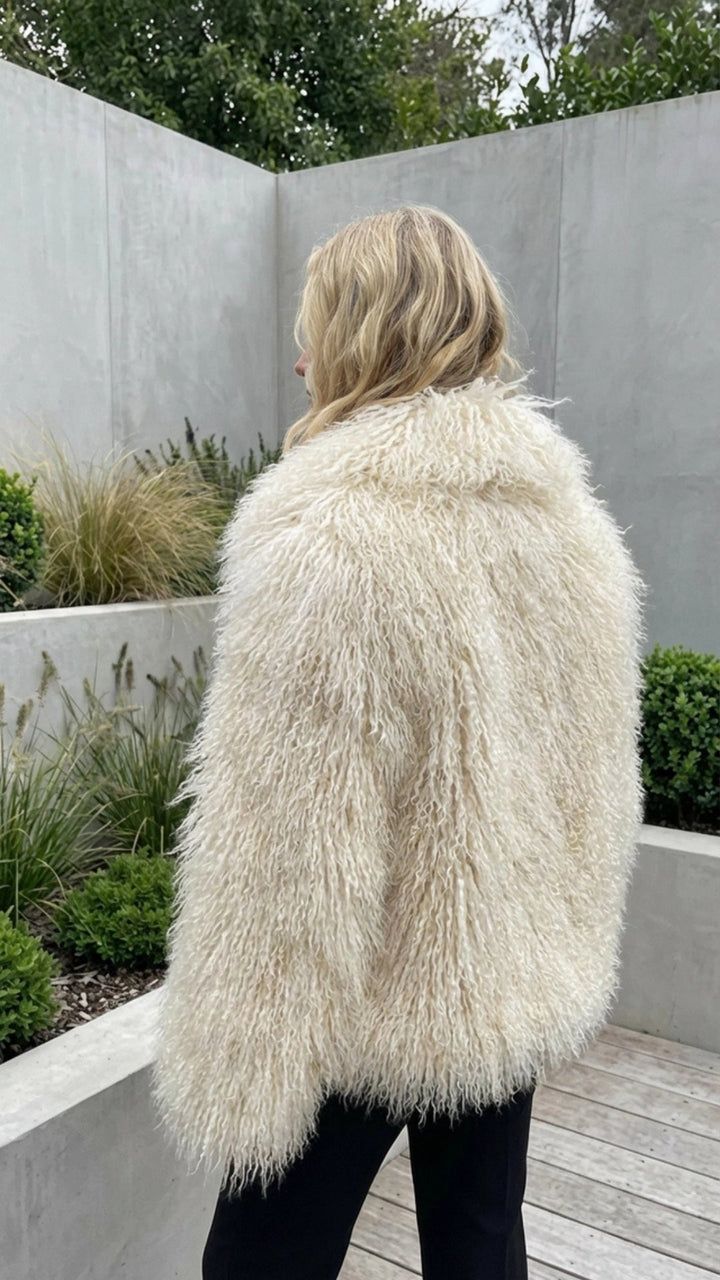 Women's Faux Fur Coat