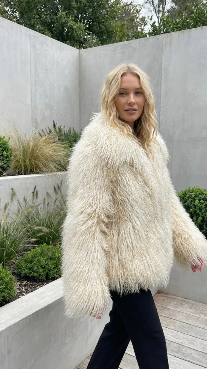 Women's Faux Fur Coat