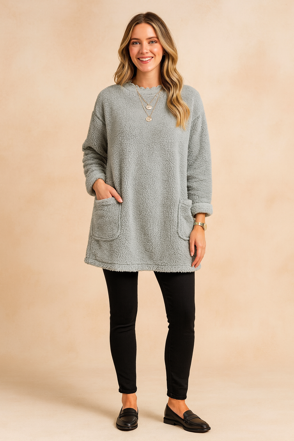 Lyka | Classic Oversized Casual Sweater