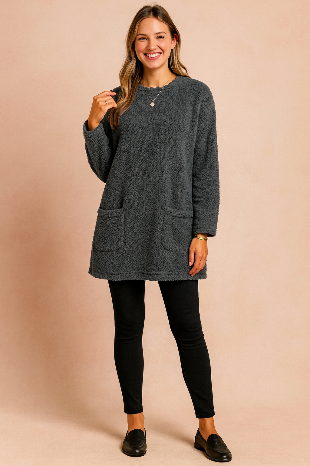 Lyka | Classic Oversized Casual Sweater