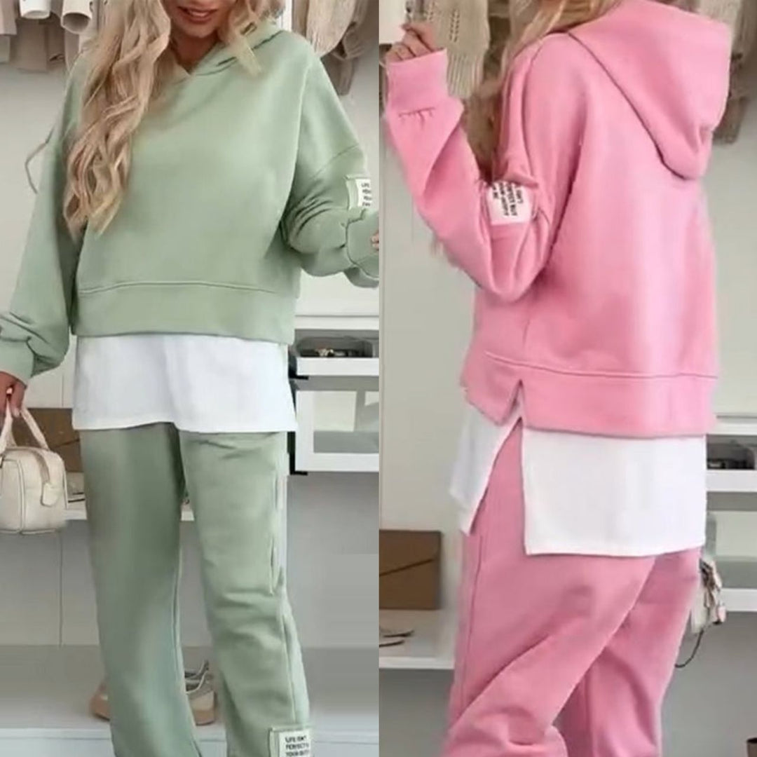 Bronie – Oversized Hoodie with Jogging Pants
