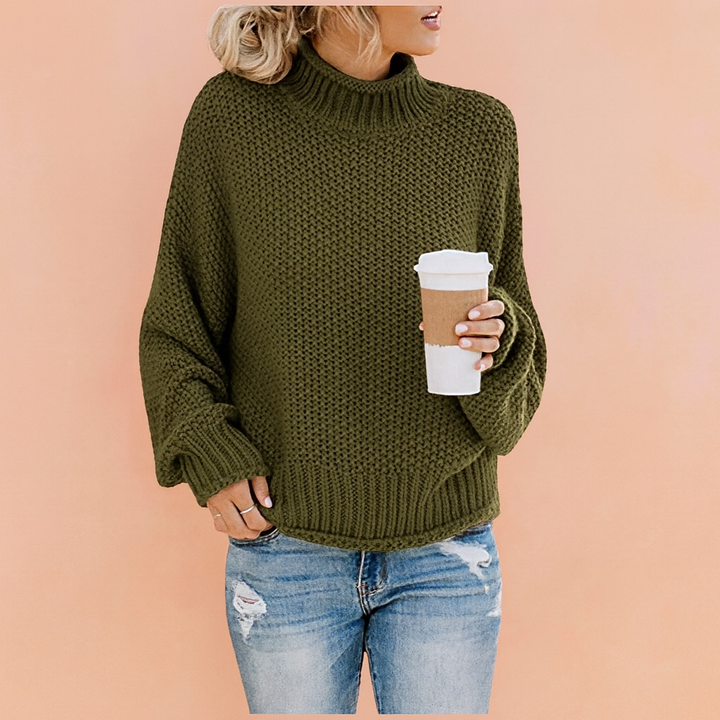 Magda | Oversized turtleneck sweater