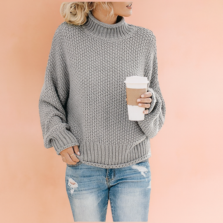 Magda | Oversized turtleneck sweater