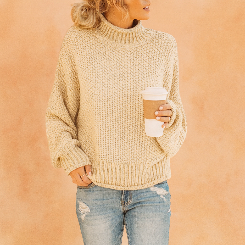 Magda | Oversized turtleneck sweater