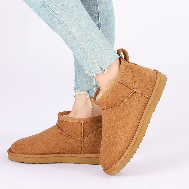 Nita™ | Warm Fuzzy Boots