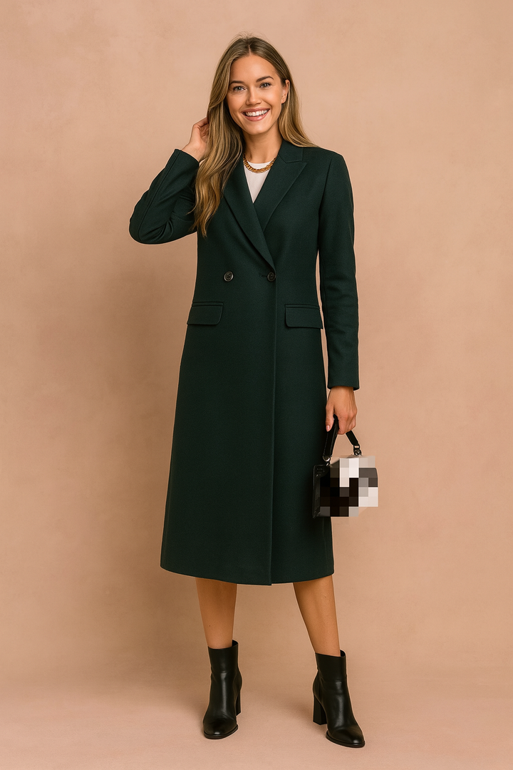 Natalie | Classic double-breasted coat