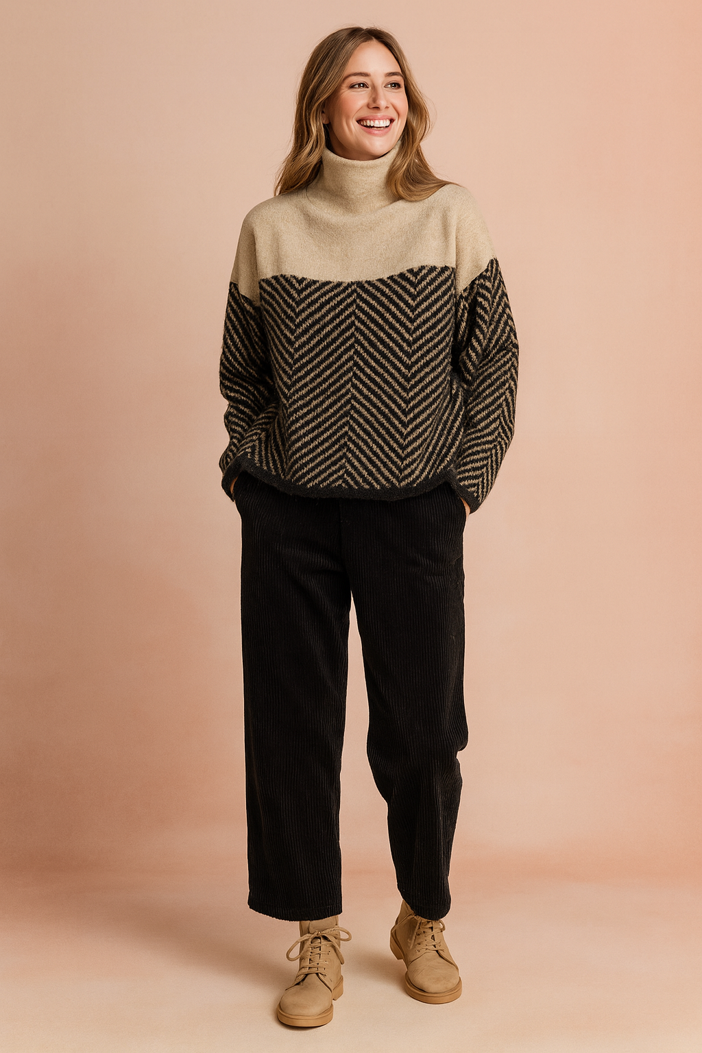 Martyna | High-neck sweater