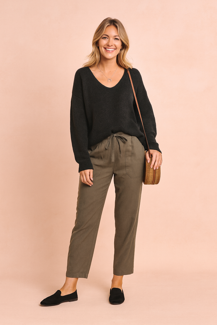 Mila | V-neck sweater