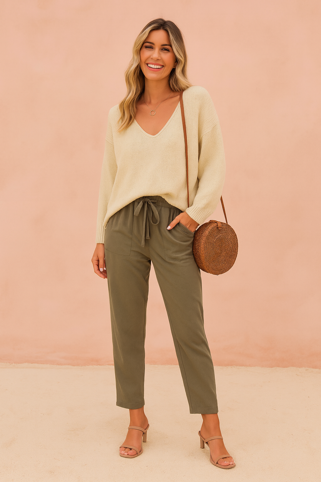Mila | V-neck sweater