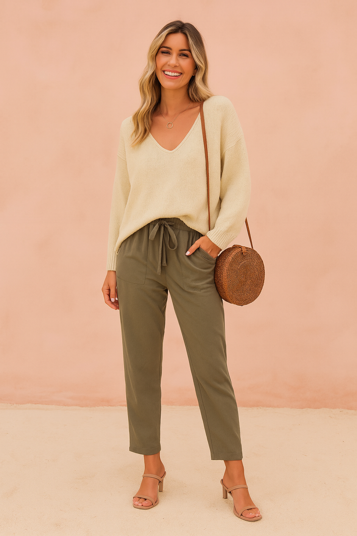 Mila | V-neck sweater