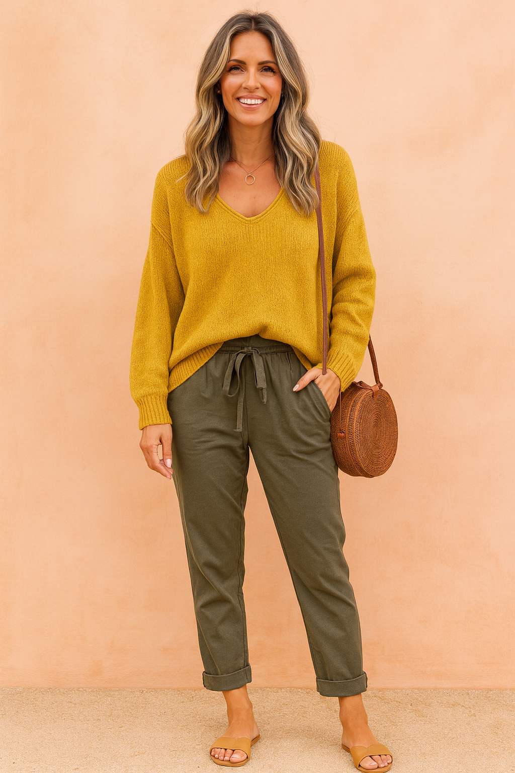 Mila | V-neck sweater
