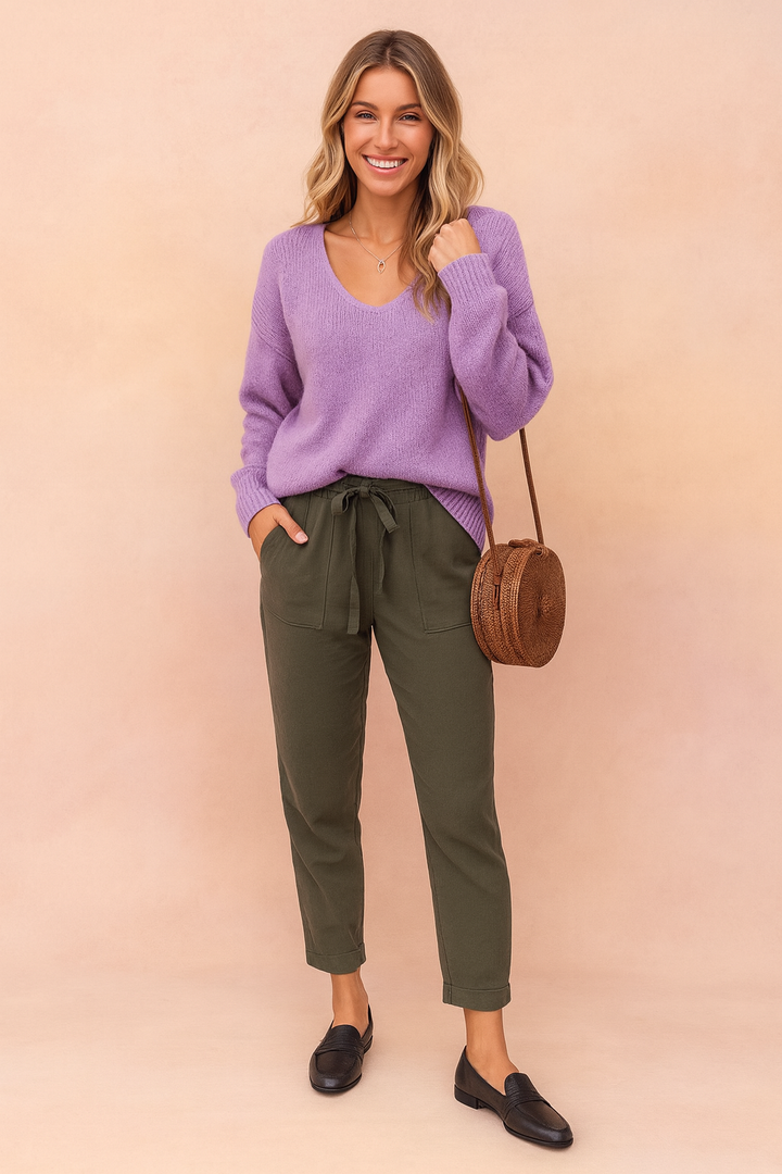 Mila | V-neck sweater