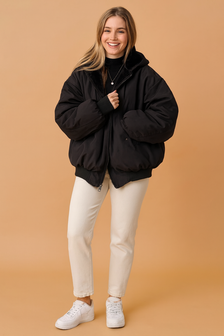 Natalia | Reversible jacket in a casual style