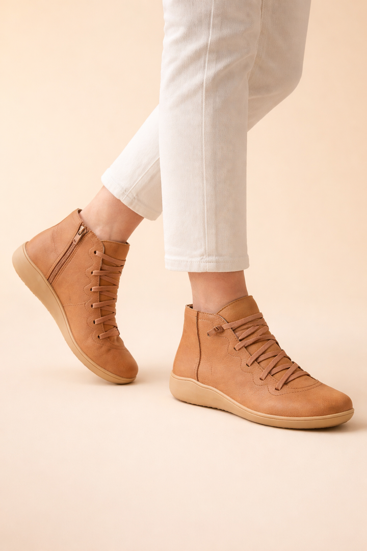 Nina | Trendy orthopedic ankle boots