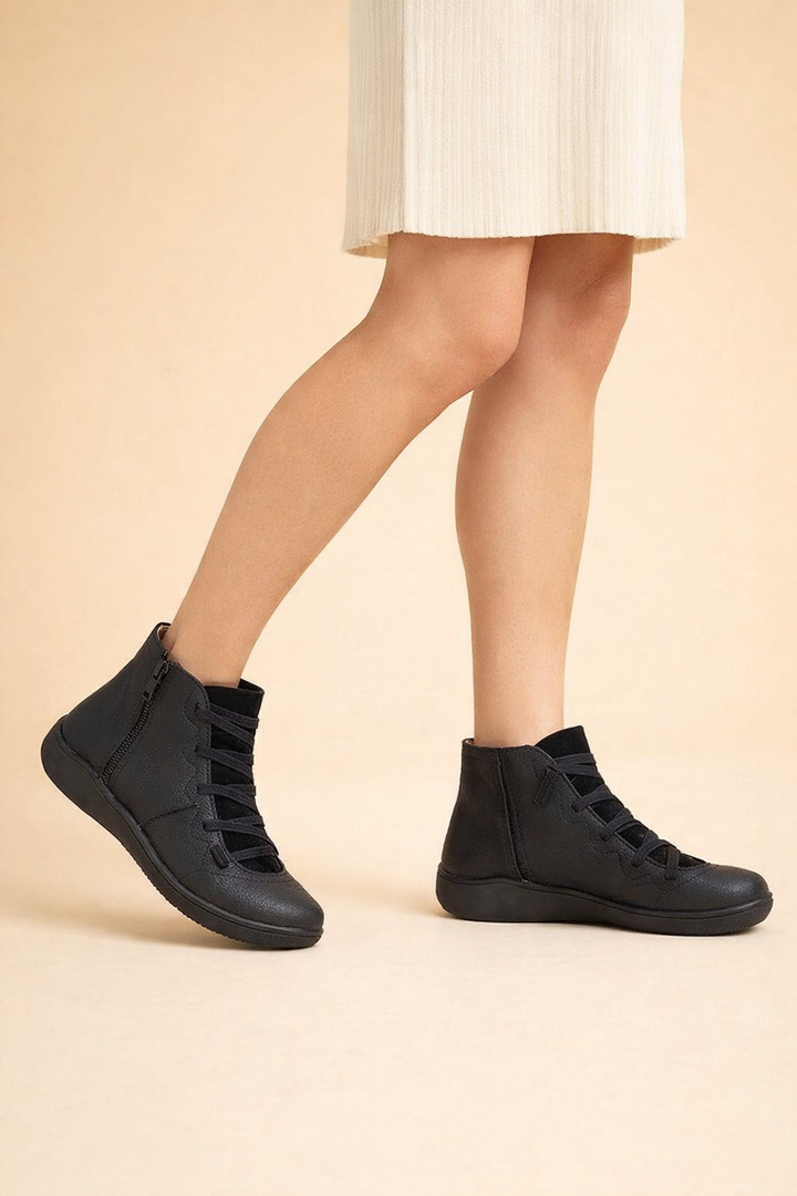 Nina | Trendy orthopedic ankle boots