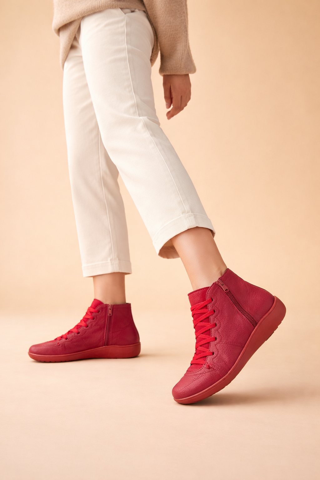 Nina | Trendy orthopedic ankle boots