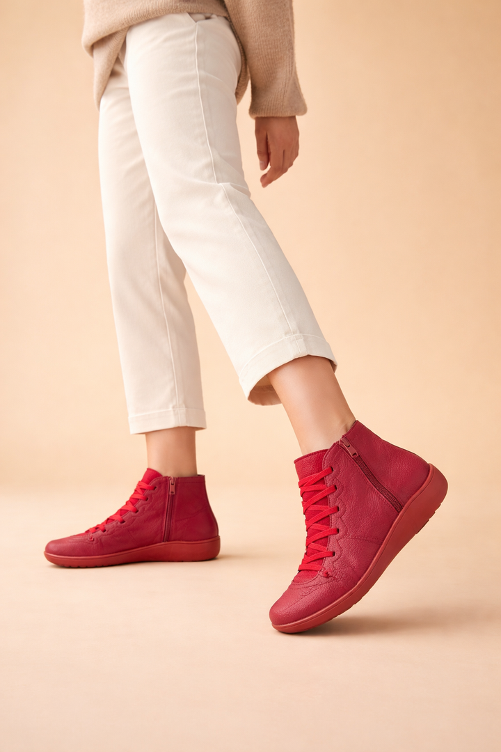Nina | Trendy orthopedic ankle boots