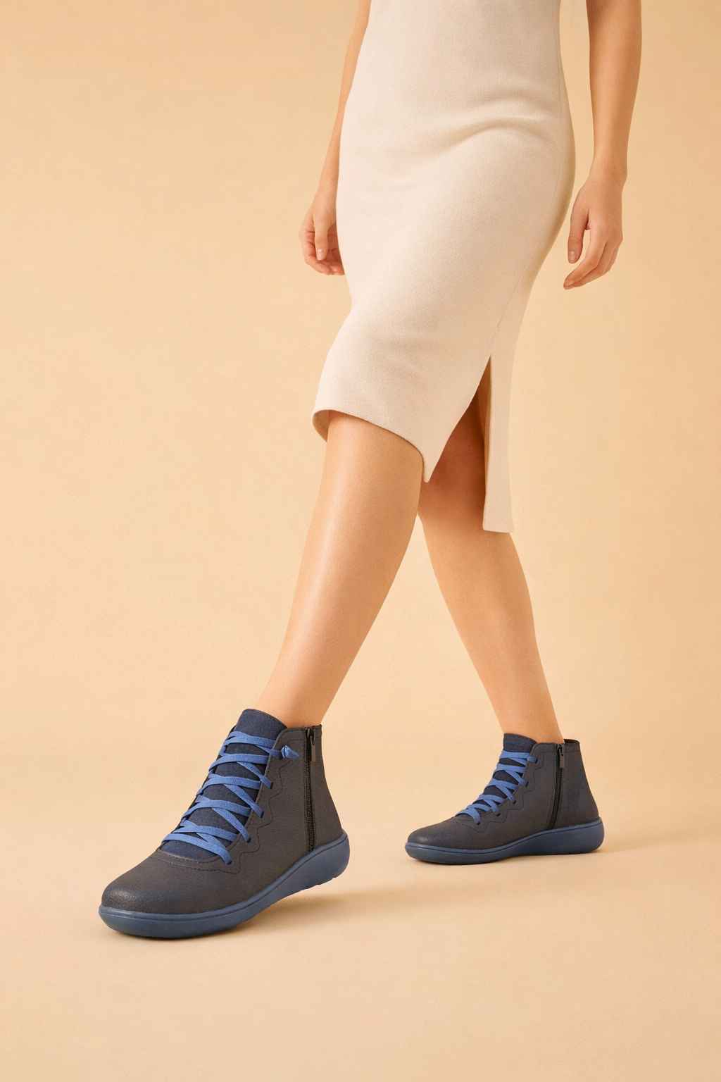 Nina | Trendy orthopedic ankle boots