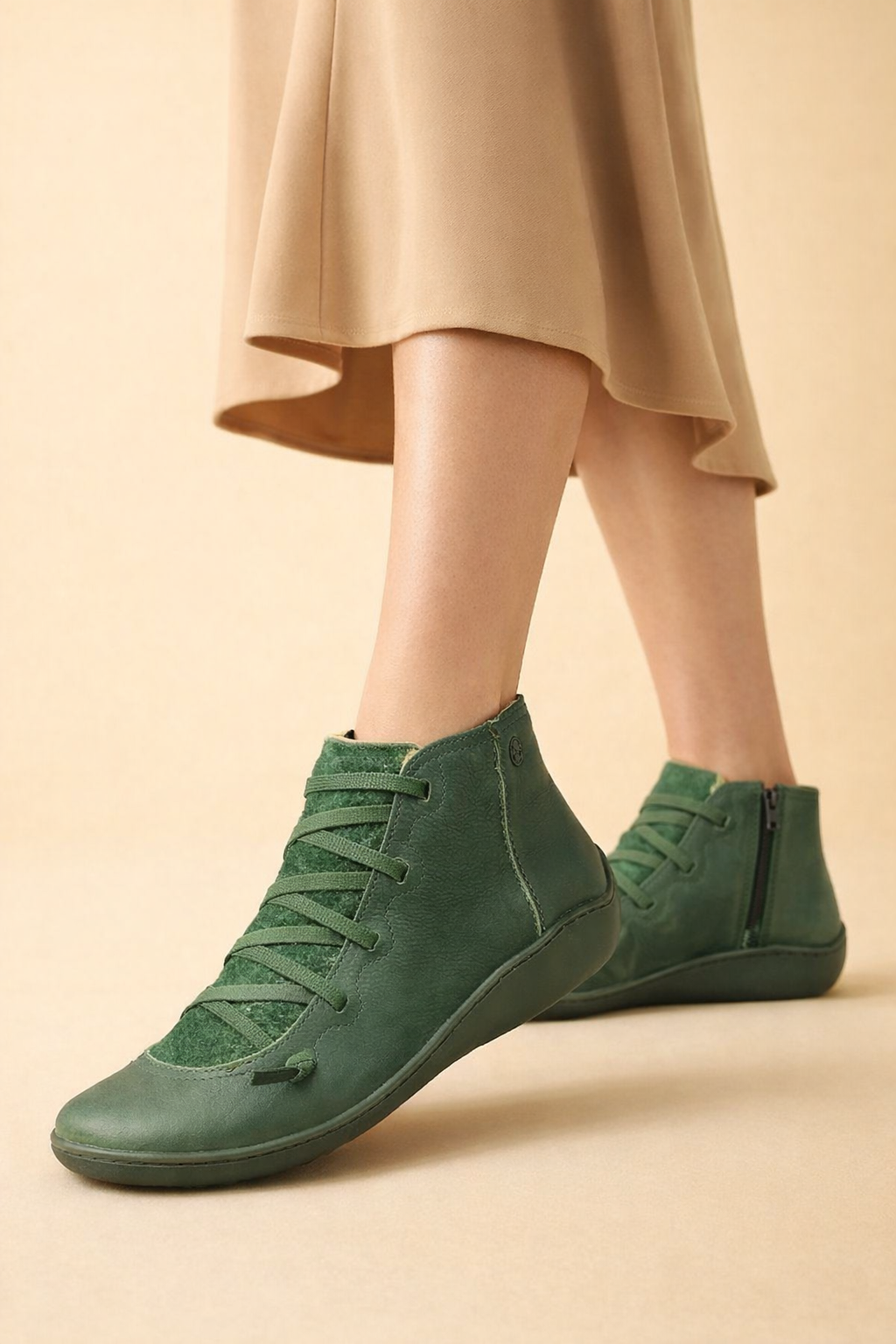 Nina | Trendy orthopedic ankle boots