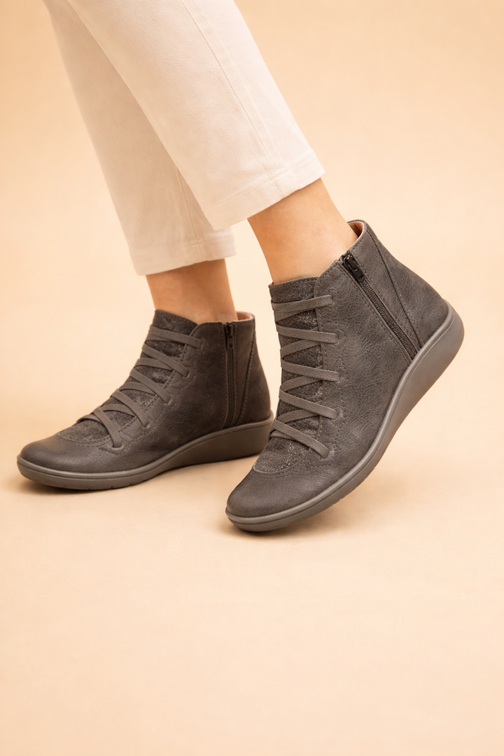 Nina | Trendy orthopedic ankle boots