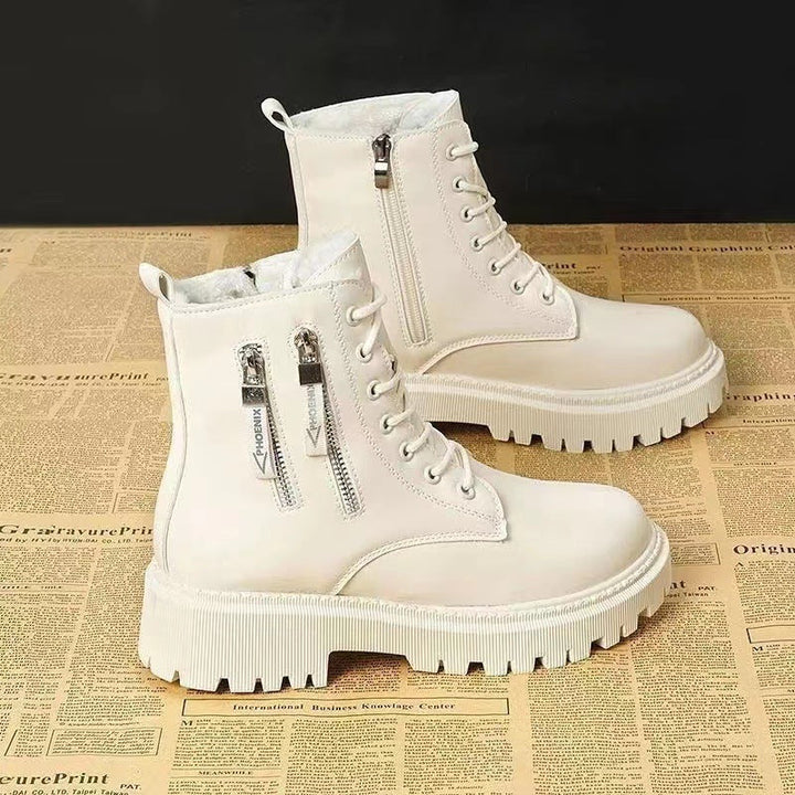Edna - Versatile Warm Short Boots