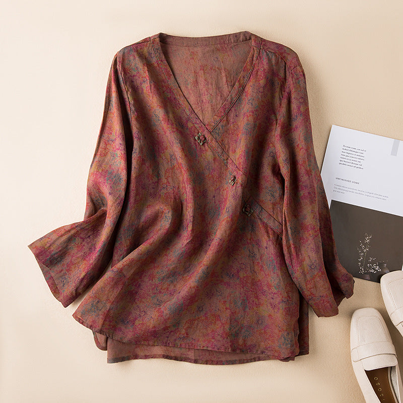 Somerset™ | Button Front Relaxed Shirt