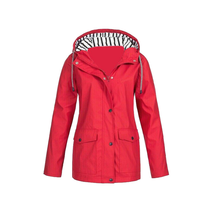 Tracy | Women's Hooded Mid-Length Jacket