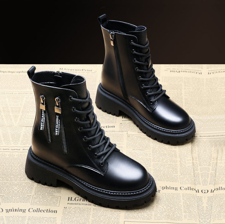 Edna - Versatile Warm Short Boots
