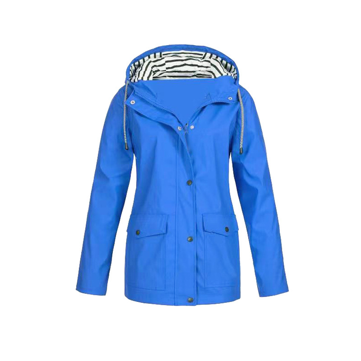 Tracy | Women's Hooded Mid-Length Jacket