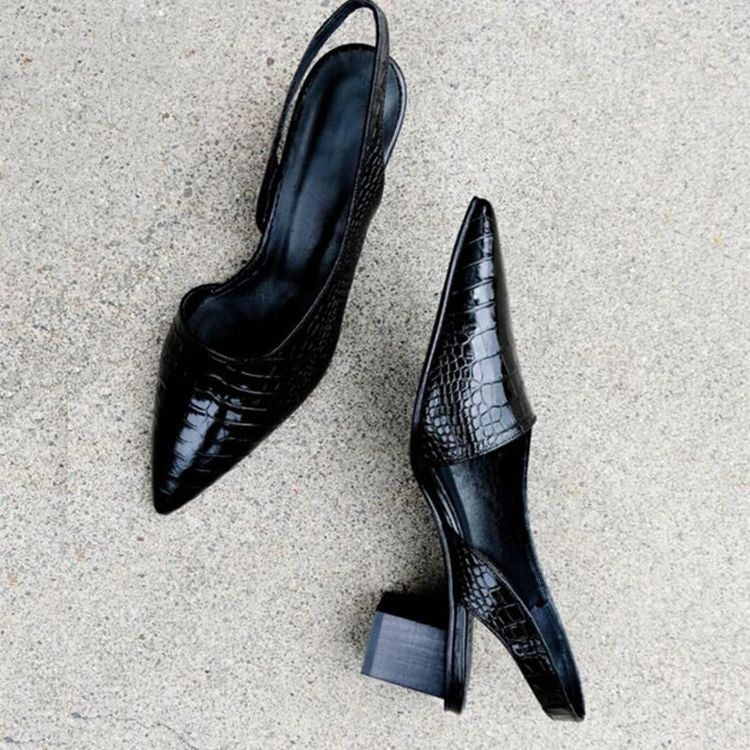 Lynn | Orthopedic Slingback Heels