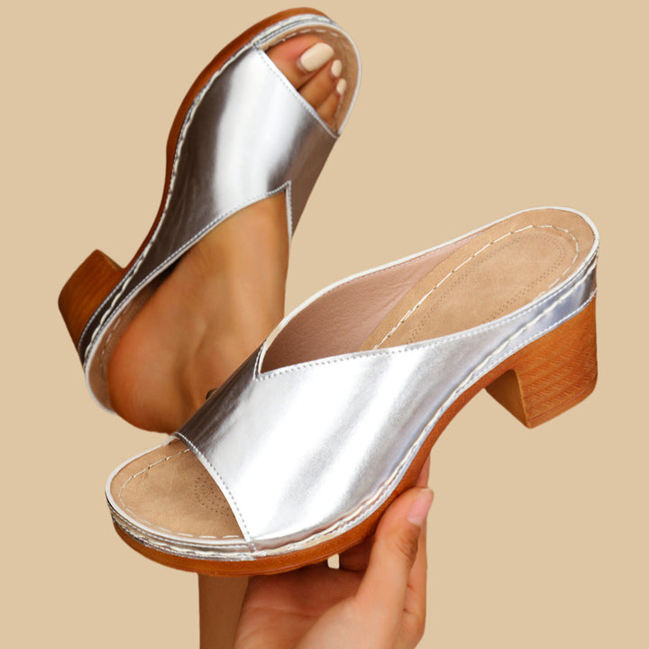 Evie | Orthopedic Heel Sandals